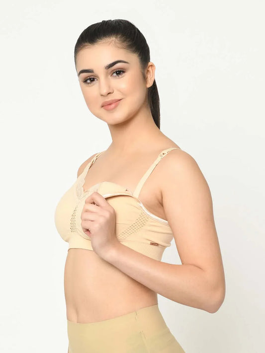 Wirefree Lightly Padded Maternity Bra - Da Intimo