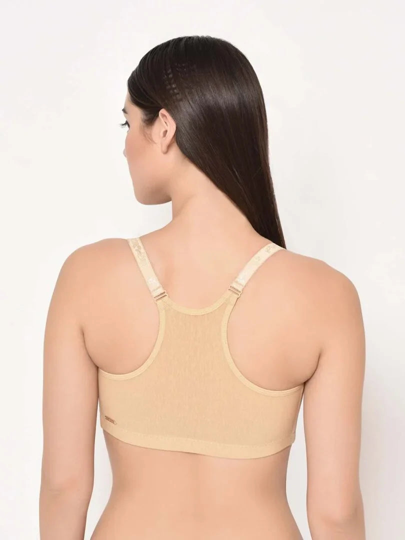 Cotton Front Open Maternity Bra - Da Intimo