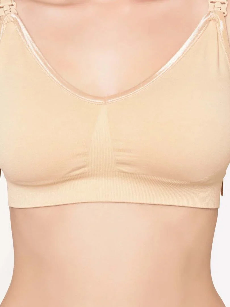 Wirefree Lightly Padded Maternity Bra - Da Intimo