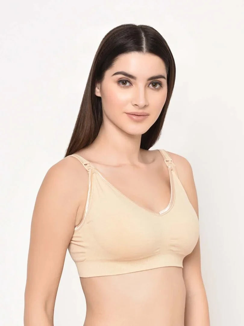 Wirefree Lightly Padded Maternity Bra - Da Intimo