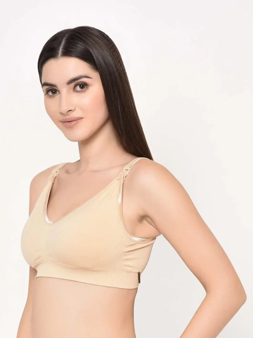 Wirefree Lightly Padded Maternity Bra - Da Intimo
