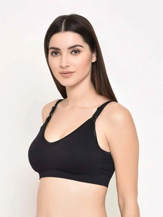 Wirefree Lightly Padded Maternity Bra