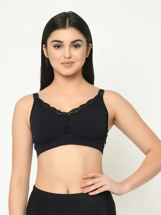 Wirefree Lightly Padded Maternity Bra - Da Intimo