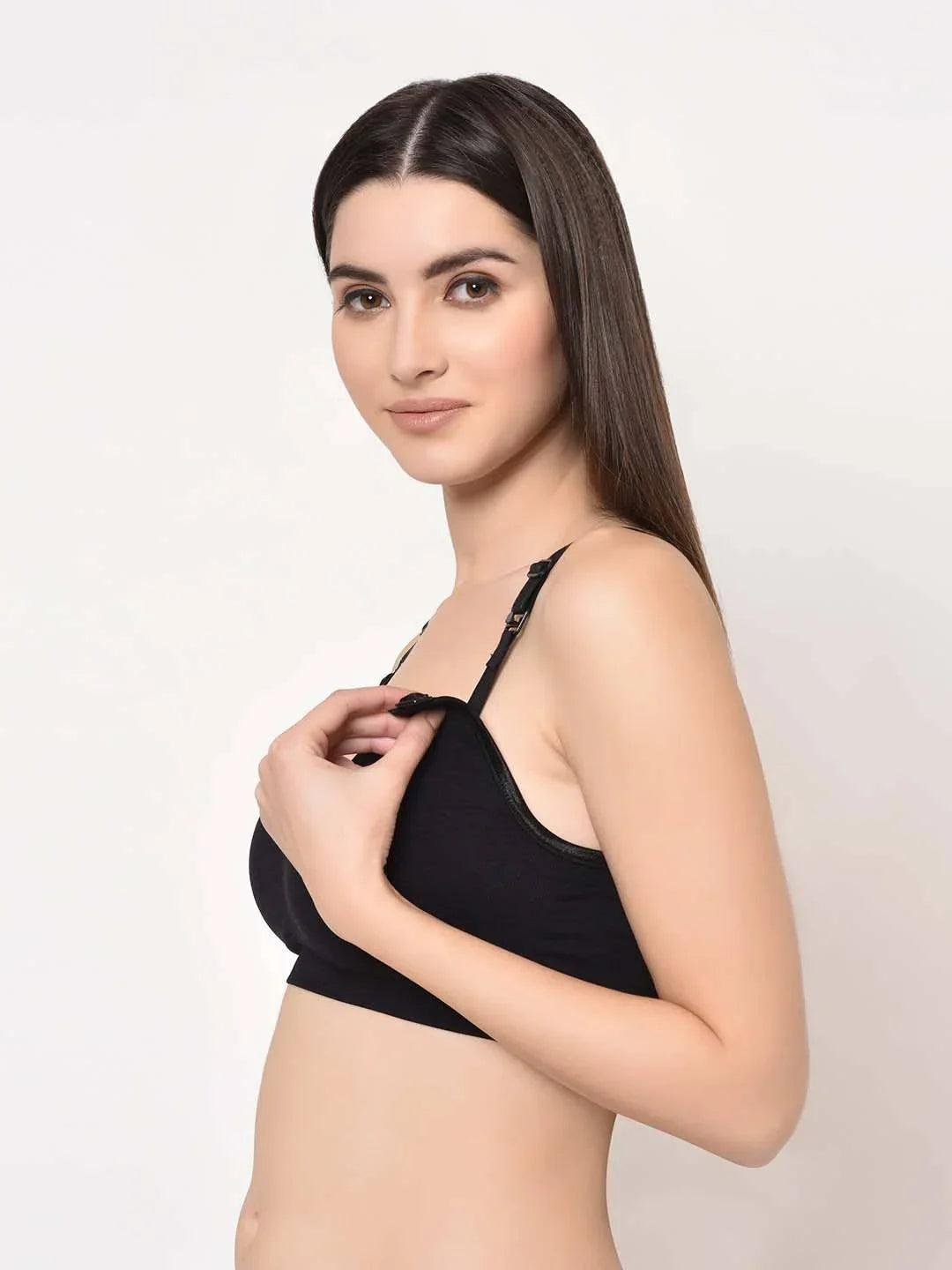Wirefree Lightly Padded Maternity Bra