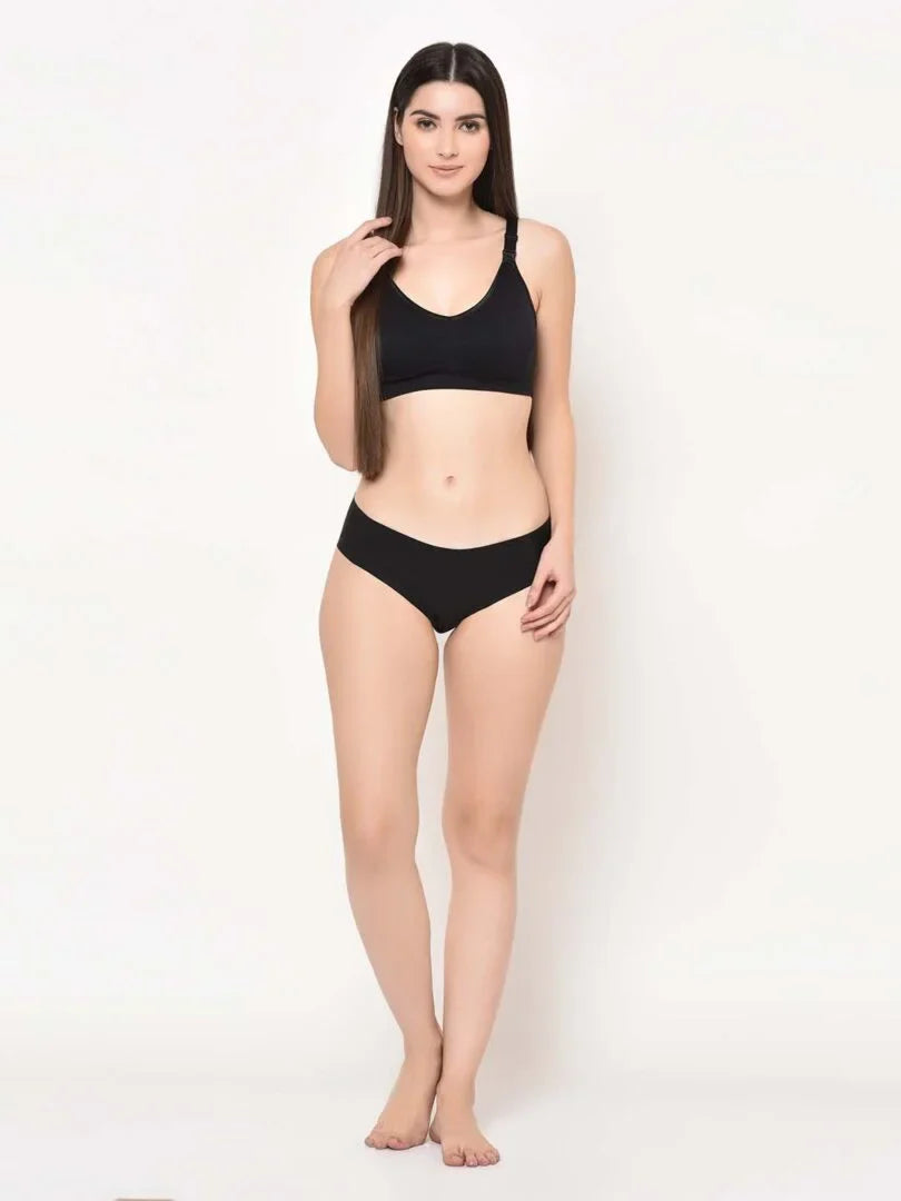 Wirefree Lightly Padded Maternity Bra