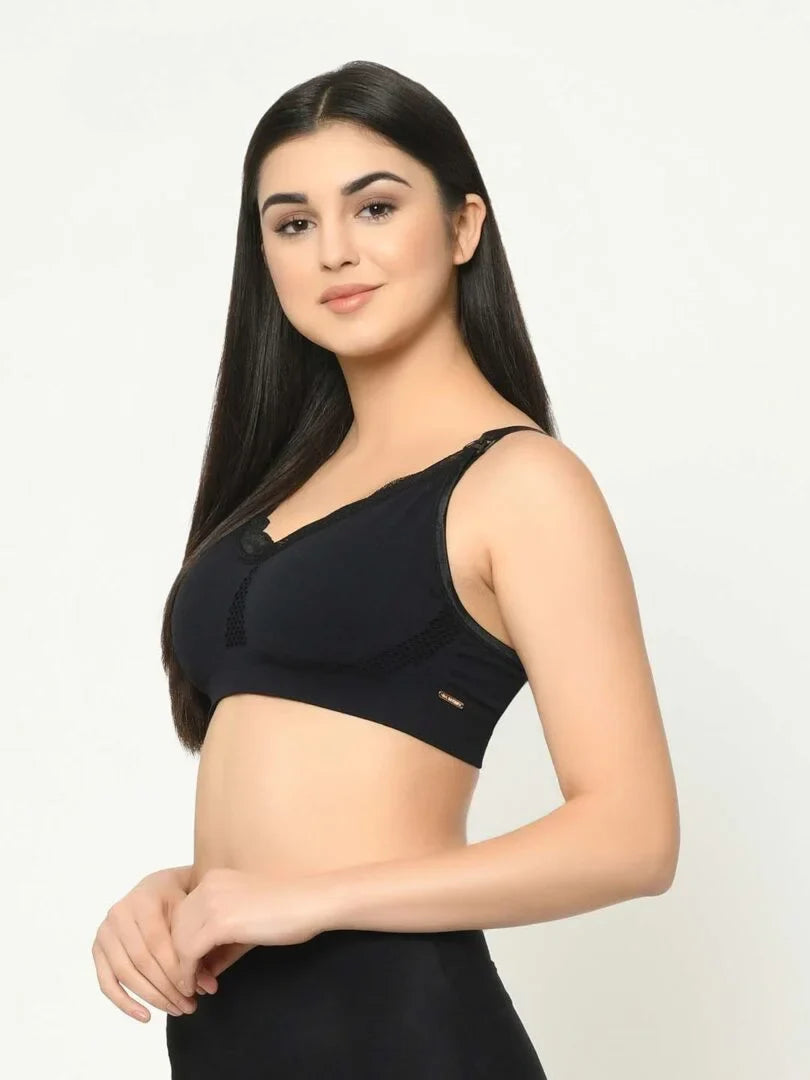 Wirefree Lightly Padded Maternity Bra - Da Intimo