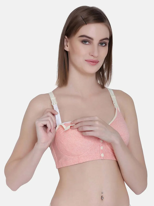 Wirefree Front Open Maternity Bra - Da Intimo