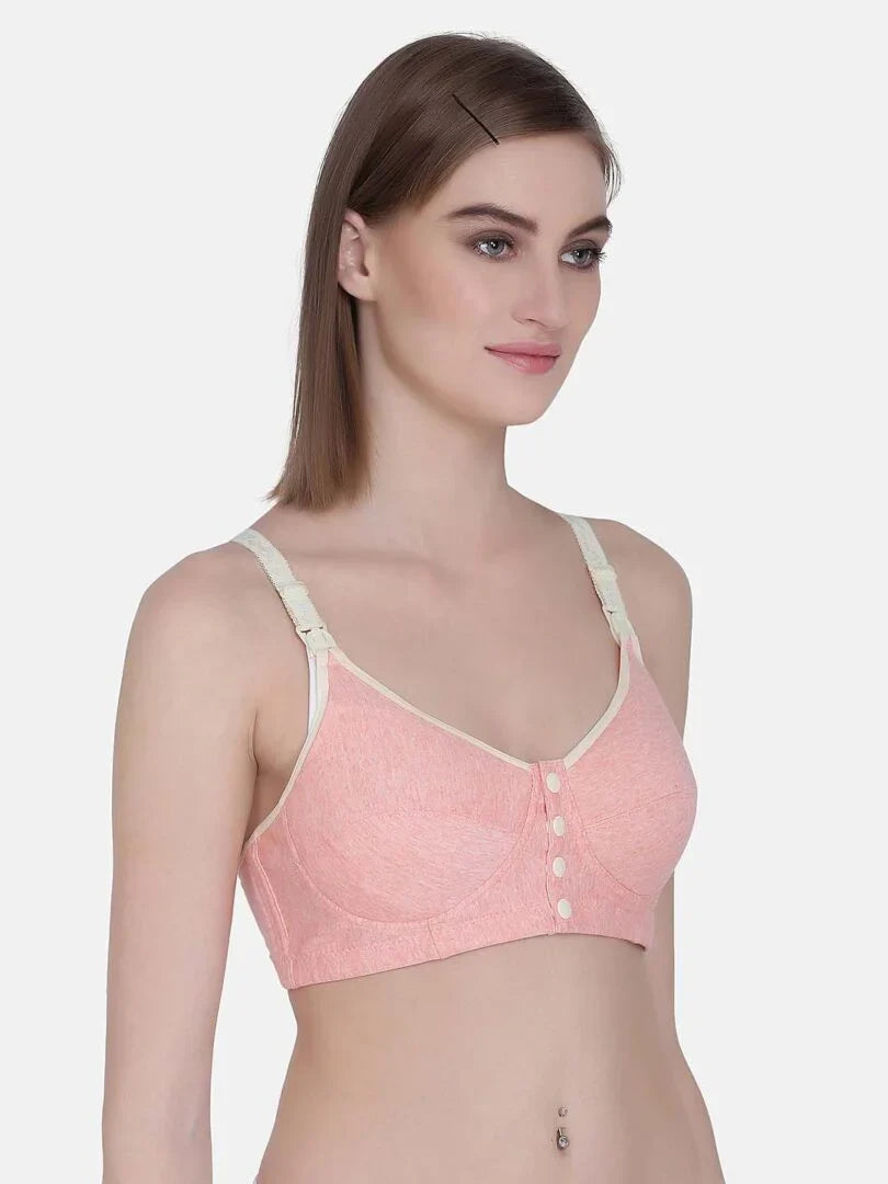 Wirefree Front Open Maternity Bra - Da Intimo
