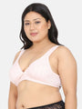 Full Coverage Non Padded Adjustable Straps Printed Maternity Bra - Da Intimo