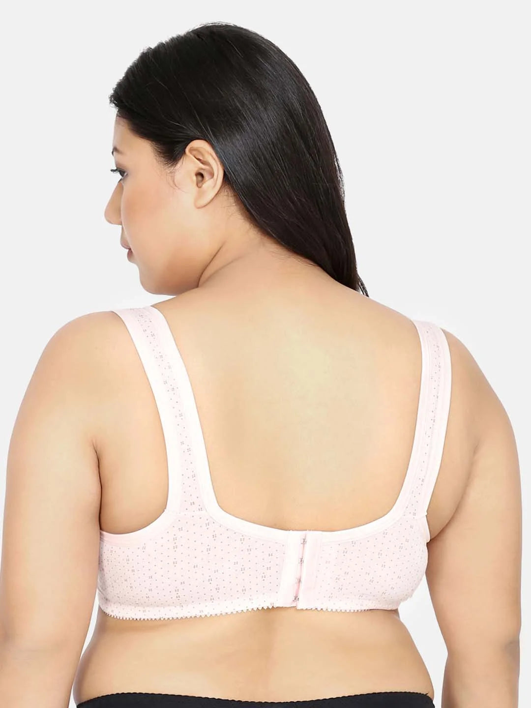 Full Coverage Non Padded Adjustable Straps Printed Maternity Bra - Da Intimo