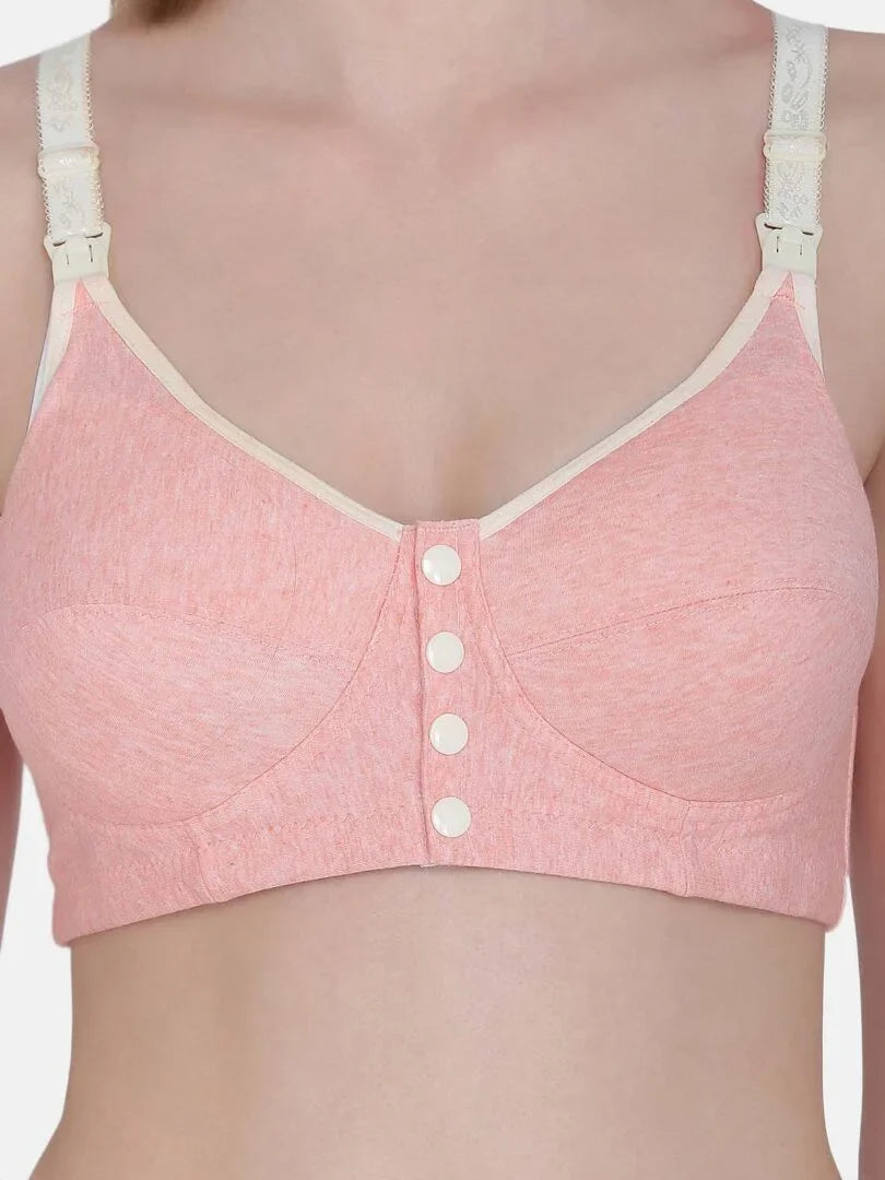 Wirefree Front Open Maternity Bra - Da Intimo