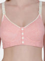 Wirefree Front Open Maternity Bra - Da Intimo