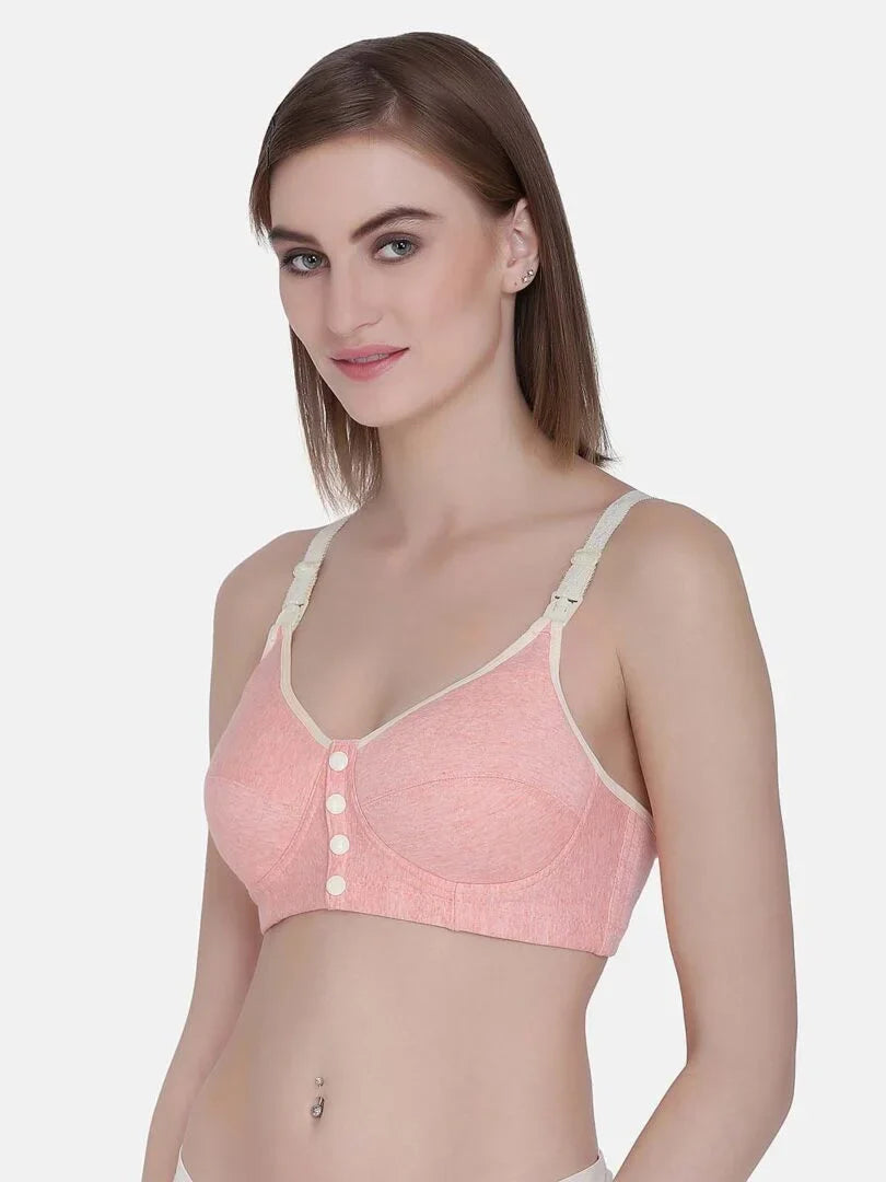 Wirefree Front Open Maternity Bra - Da Intimo