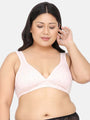Full Coverage Non Padded Adjustable Straps Printed Maternity Bra - Da Intimo
