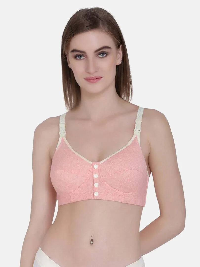 Wirefree Front Open Maternity Bra - Da Intimo