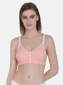 Wirefree Front Open Maternity Bra - Da Intimo