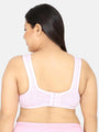 Full Coverage Non Padded Adjustable Straps Printed Maternity Bra - Da Intimo