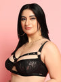 Pack of 2 Rivet Design Underwired Strappy Bra - Da Intimo