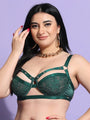 Pack of 2 Rivet Design Underwired Strappy Bra - Da Intimo