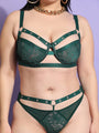 Pack of 2 Rivet Design Underwired Strappy Bra - Da Intimo