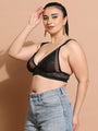 Soft Lace Non Padded Winged Strap Bra - Da Intimo