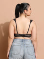 Soft Lace Non Padded Winged Strap Bra - Da Intimo