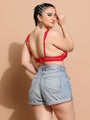 Soft Lace Non Padded Winged Strap Bra - Da Intimo