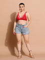 Soft Lace Non Padded Winged Strap Bra - Da Intimo
