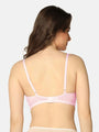 Lightly Padded Lacy Design Everyday T-Shirt Bra - Da Intimo - Lingerie Online Store India