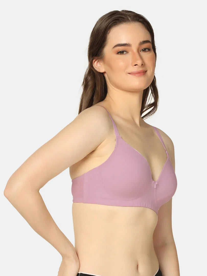 Pack Of Two Soft Padded Everyday Comfort T-Shirt Bra - Da Intimo