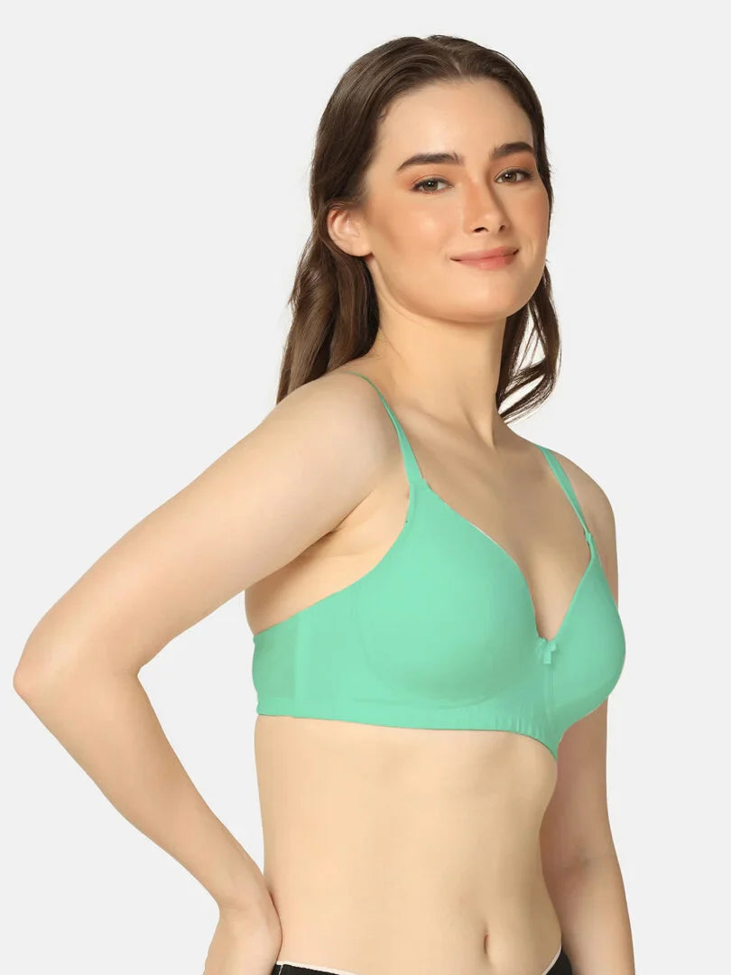 Soft Padded Everyday Comfort T-Shirt Bra - Da Intimo