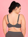 Curvy Love Plus Size Soft Cotton  Full Coverage Cami Bra - Da Intimo - Lingerie Online Store India