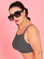 Curvy Love Plus Size Soft Cotton  Full Coverage Cami Bra - Da Intimo - Lingerie Online Store India
