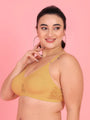 Curvy Love Plus Size Soft Cotton  Everyday Bra - Da Intimo