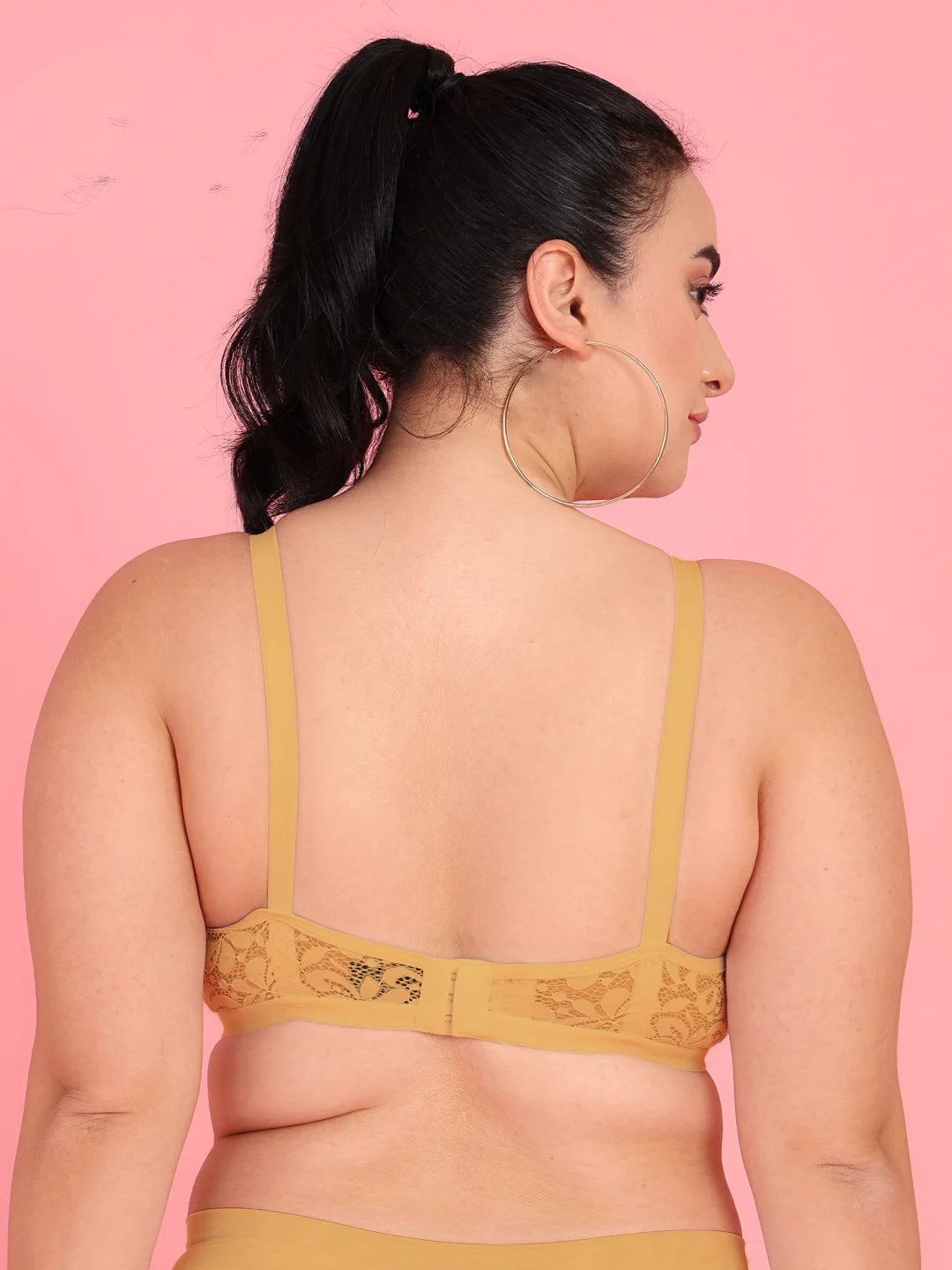 Curvy Love Plus Size Soft Cotton  Everyday Bra - Da Intimo