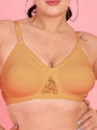 Curvy Love Plus Size Soft Cotton  Everyday Bra - Da Intimo