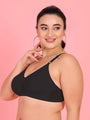Curvy Love Plus Size Soft Cotton Everyday Bra - Da Intimo