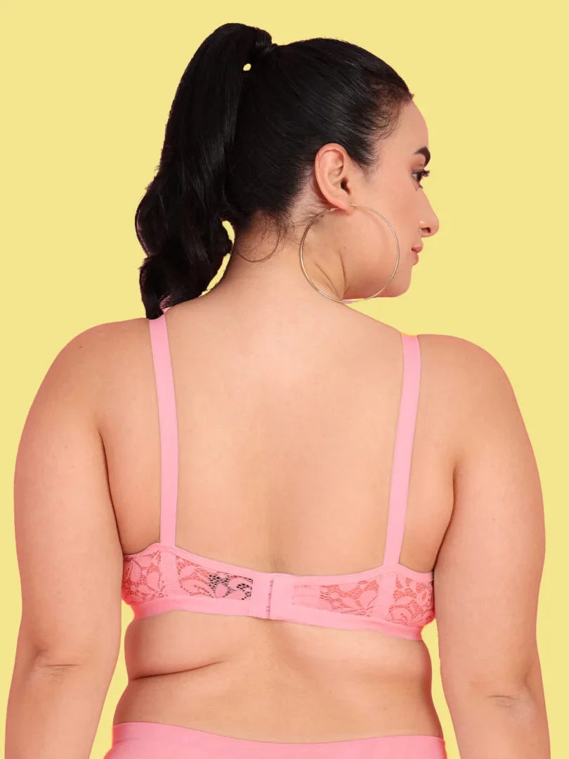 Curvy Love Plus Size Soft Cotton Everyday Bra - Da Intimo