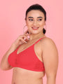 Curvy Love Plus Size Soft Cotton Everyday Bra - Da Intimo