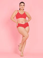 Curvy Love Plus Size Soft Cotton Everyday Bra - Da Intimo