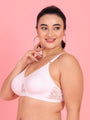 Curvy Love Plus Size Soft Cotton  Everyday Bra - Da Intimo