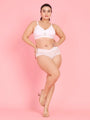 Curvy Love Plus Size Soft Cotton  Everyday Bra - Da Intimo