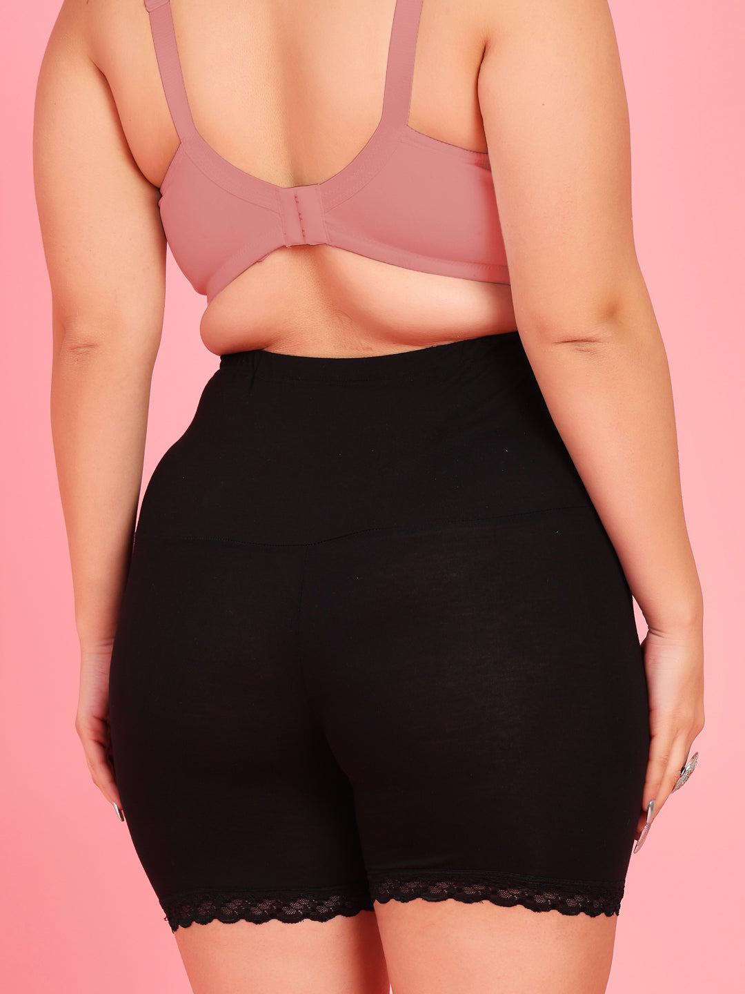 Curvy Love Plus Size Full Coverage Non Padded Peach Bra - Da Intimo