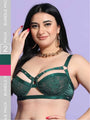 Pack of 2 Rivet Design Underwired Strappy Bra - Da Intimo
