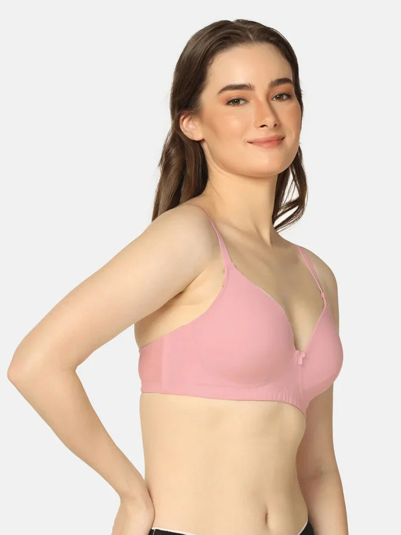 Pack Of Two Soft Padded Everyday Comfort T-Shirt Bra - Da Intimo