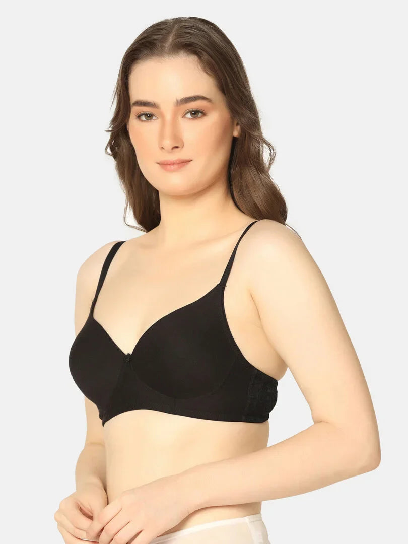 Pack Of Two Soft Padded Everyday Comfort T-Shirt Bra - Da Intimo