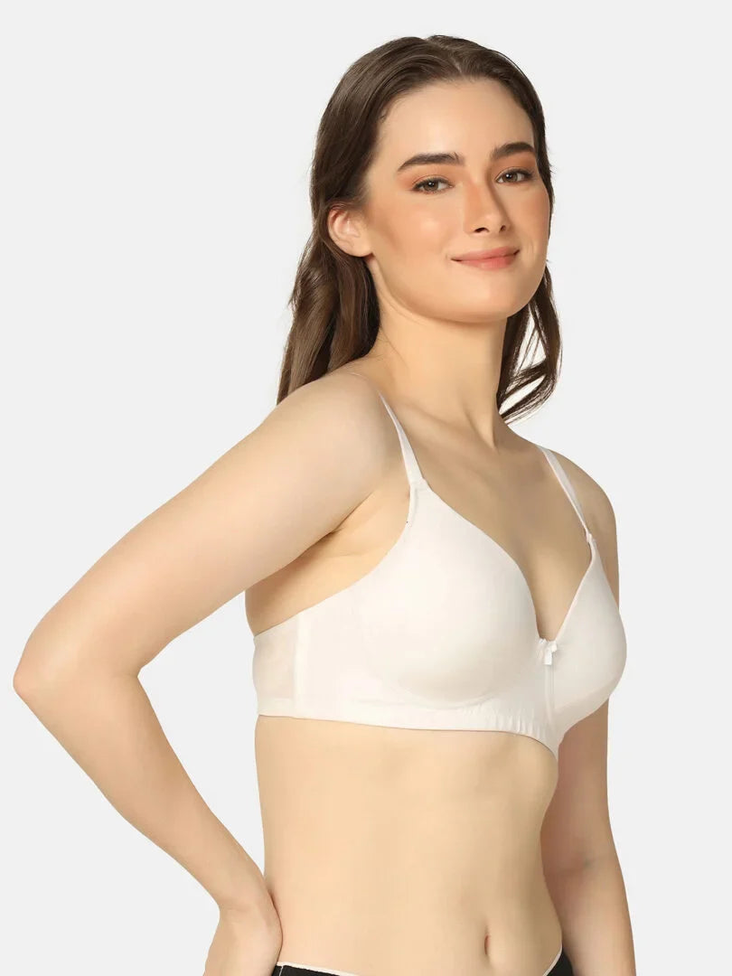 Pack Of Two Soft Padded Everyday Comfort T-Shirt Bra - Da Intimo