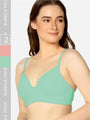 Pack Of Two Soft Padded Everyday Comfort T-Shirt Bra - Da Intimo