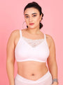 Curvy Love Pack of 2 Plus Size Soft Cotton  Everyday Bra - Da Intimo - Lingerie Online Store India