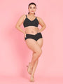 Curvy Love Pack of 2 Plus Size Soft Cotton  Everyday Bra - Da Intimo - Lingerie Online Store India
